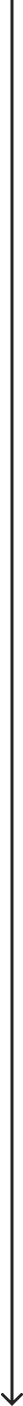 Banner arrow down in red